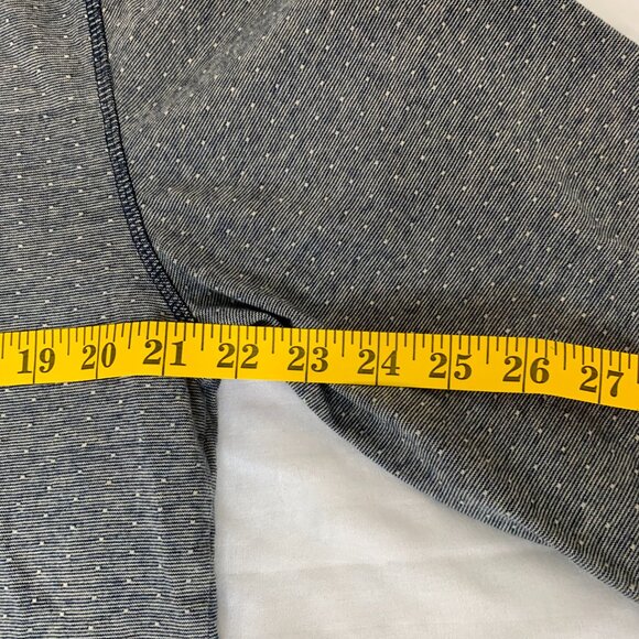 U.S. Polo Assn. Denim Co. Men’s Grey/Blue 100% Cotton Henley Top - Picture 11 of 16